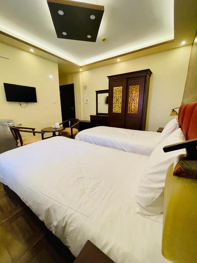 Bed and Breakfast Esperanza Petra Wadi Musa Exterior foto
