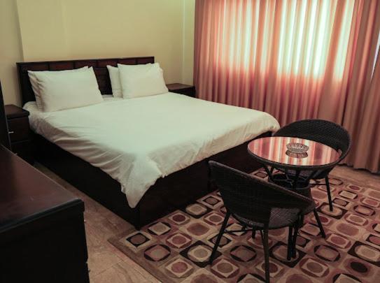 Bed and Breakfast Esperanza Petra Wadi Musa Exterior foto