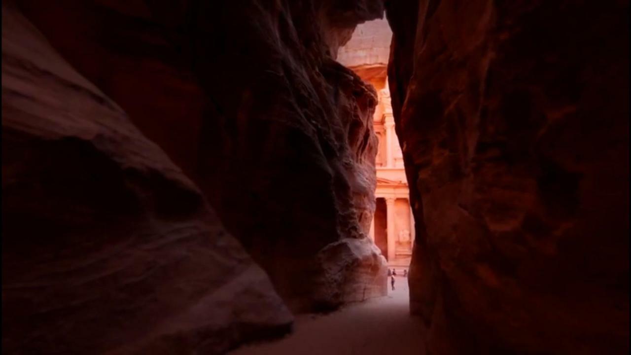 Bed and Breakfast Esperanza Petra Wadi Musa Exterior foto